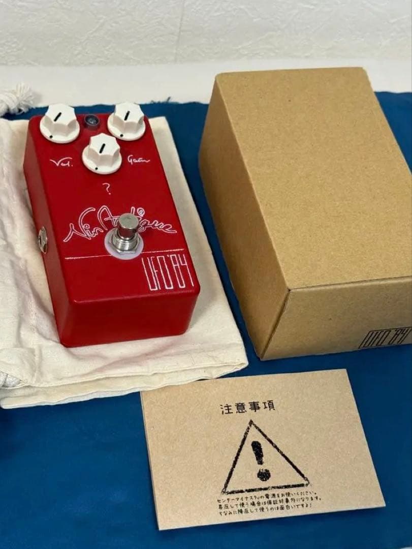 Vin Antique UFO'84 ファズ Vin-Antique UFO84 Ver.2 ファズ コンパクトエフェクター ヴァン