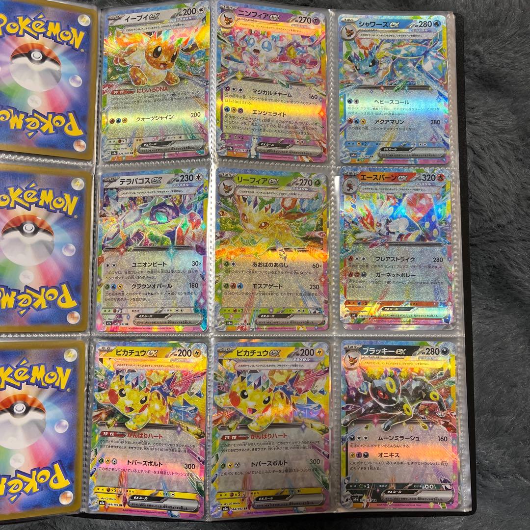ポケモンカード まとめ売り2冊【AR.SHR.SR.RR.RRR.マスボ加工等