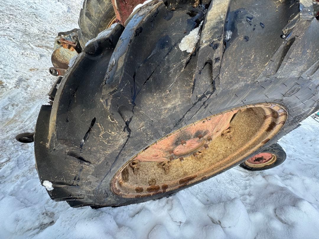 コマツインターナショナル523 トラクター ジャンク品 - メルカリ