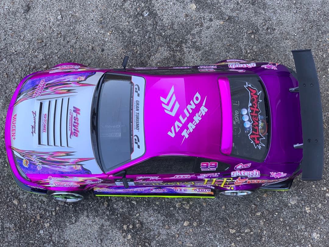 アディクション 中村直樹 S15 シルビア 未走行 ラジコン ボディ - メルカリ