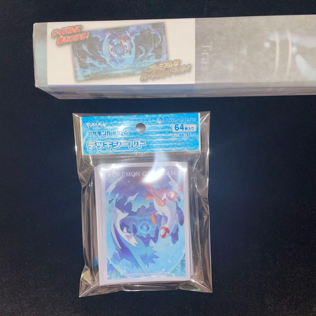 ラティアス・ラティオス プレイマット スリーブ デッキシールド 未開封