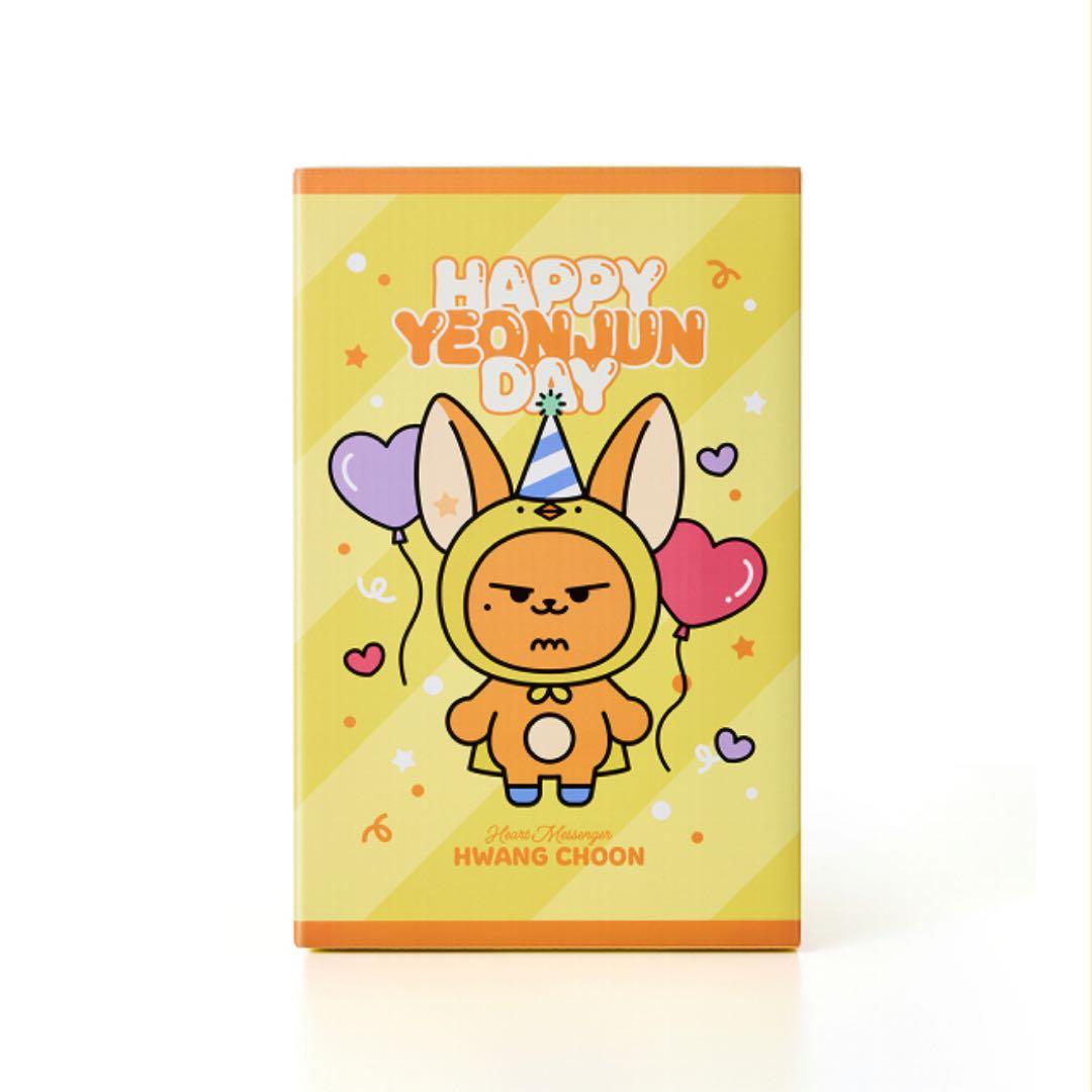 TXT ヨンジュン センイル ファンチュン 誕生日 ぬいぐるみ - メルカリ