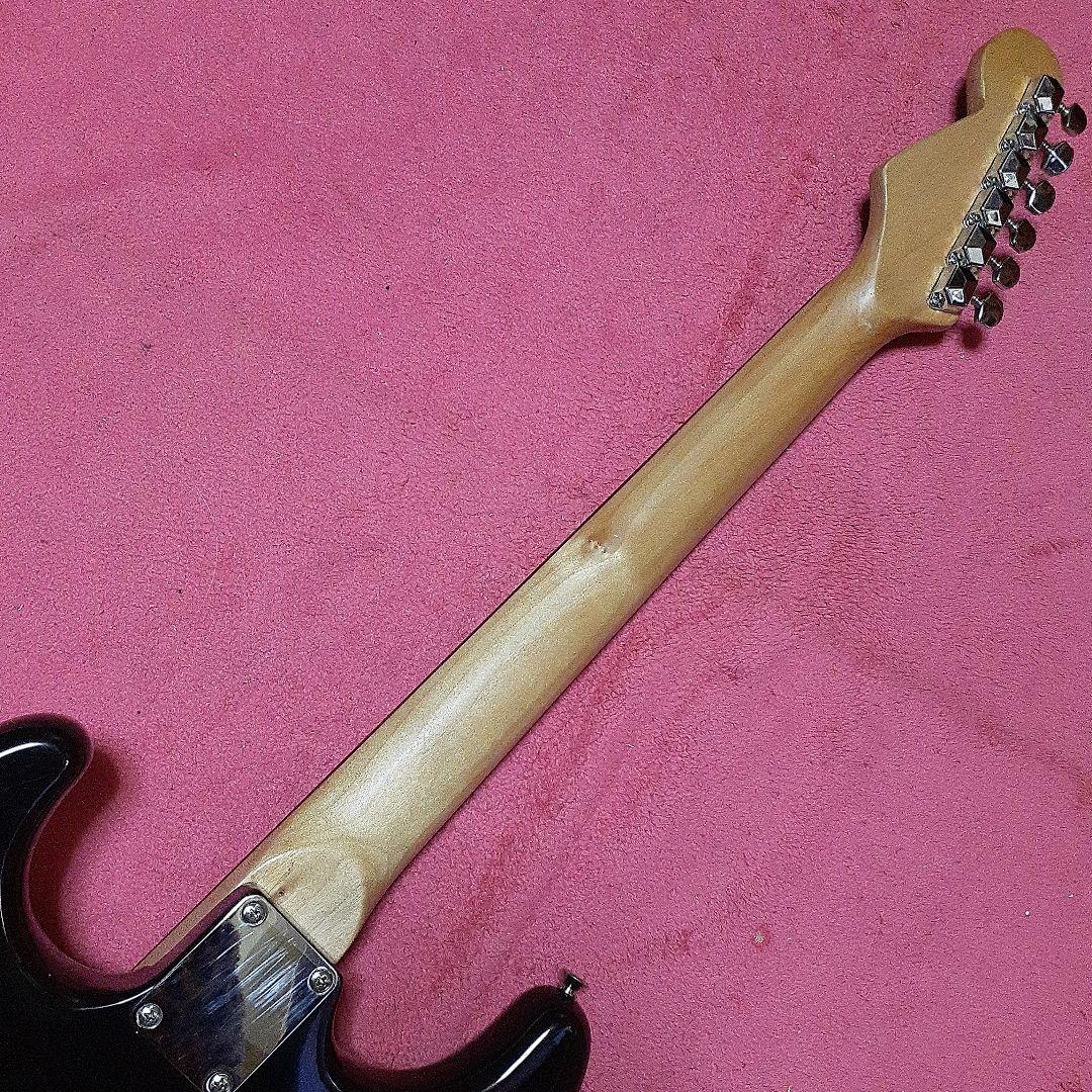 【良・美品】SKINペイント・SUGIZOモデル。ソフトケース&アーム付属。