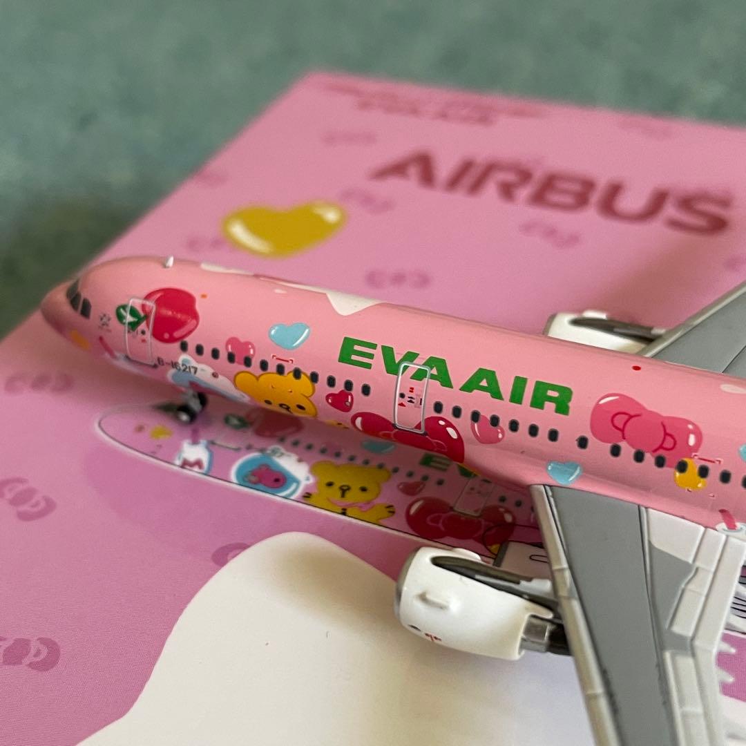 EVA AIR A321-200 エバー航空 ハローキティ Kitty NG - メルカリ