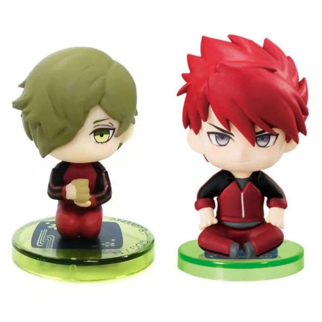 刀剣乱舞 すわらせ隊 鶯丸 大包平 古備前 とうらぶ フィギュア ねんど