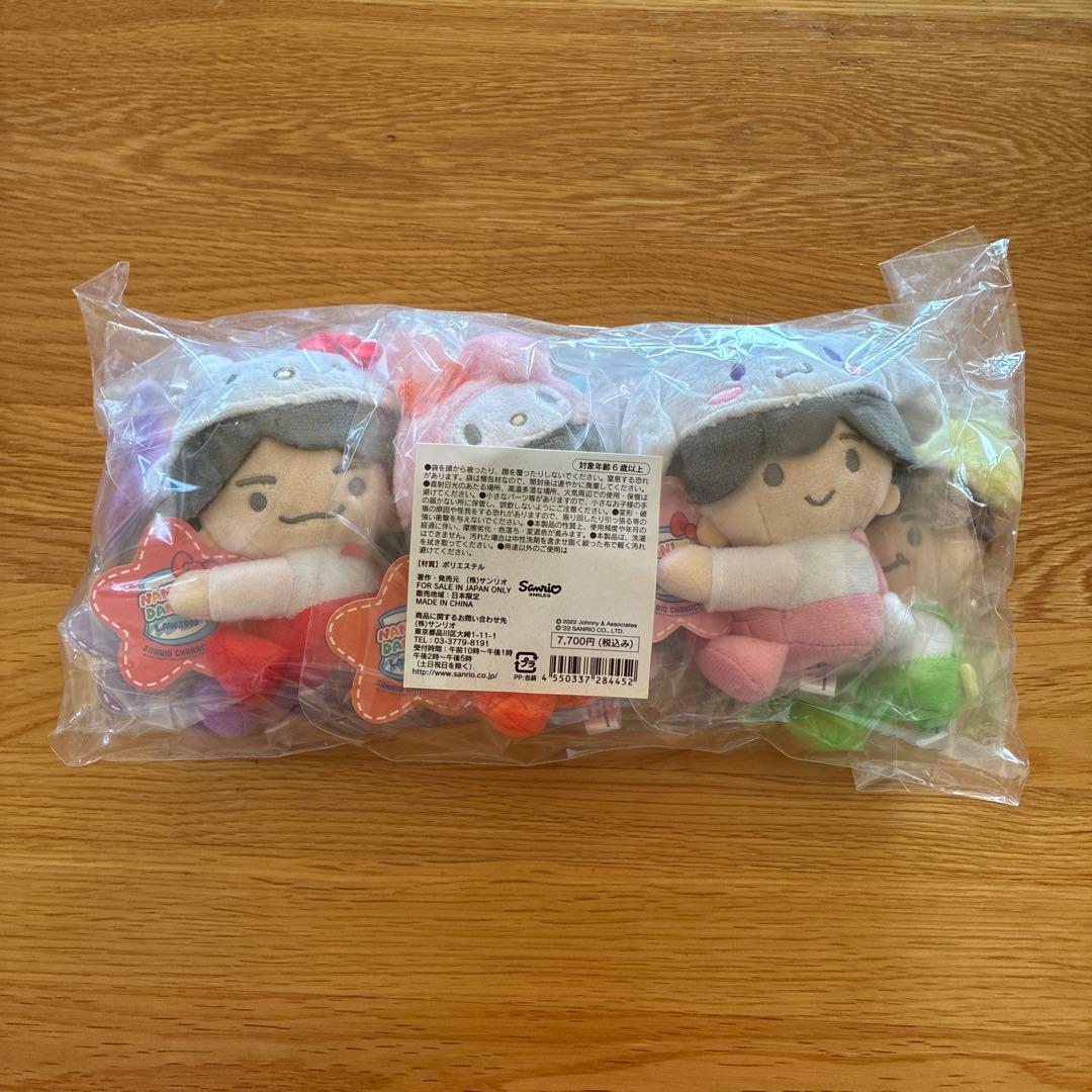 なにわ男子×サンリオ コラボマスコット ローソン - メルカリ