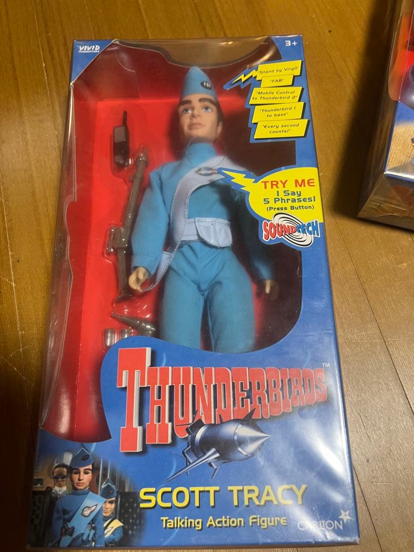 THUNDERBIRDS トーキングアクションフィギュアセット