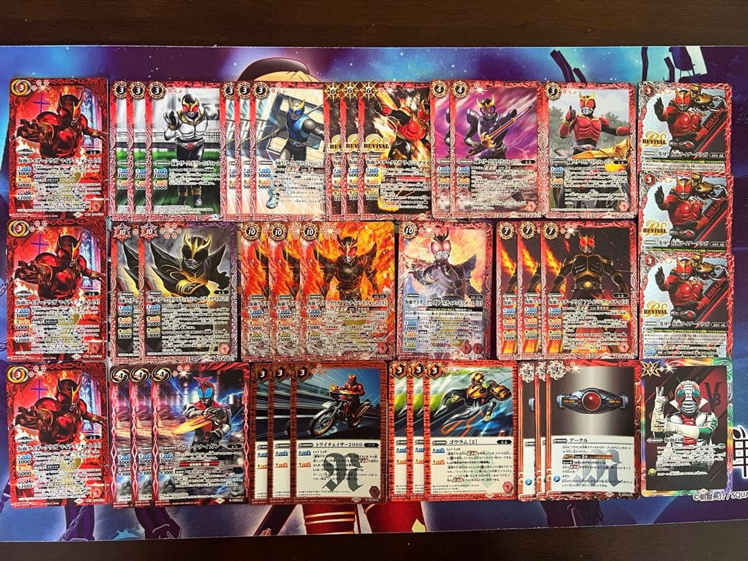 バトスピ　仮面ライダークウガ　デッキ ②　バトルスピリッツ バトルスピリッツ専門通販店 バトスキ！