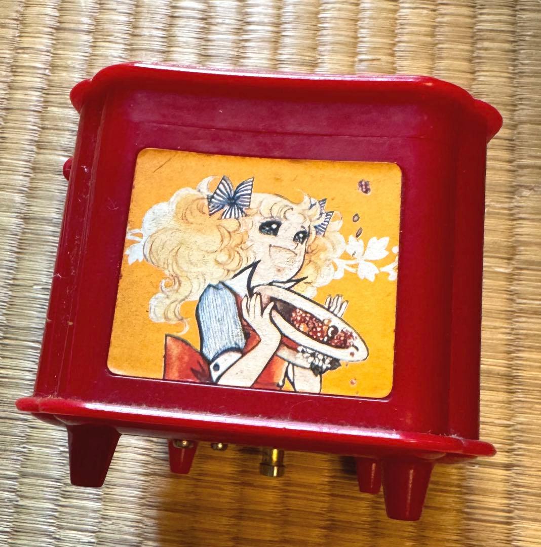 昭和レトロ キャンディキャンディ オルゴール - メルカリ