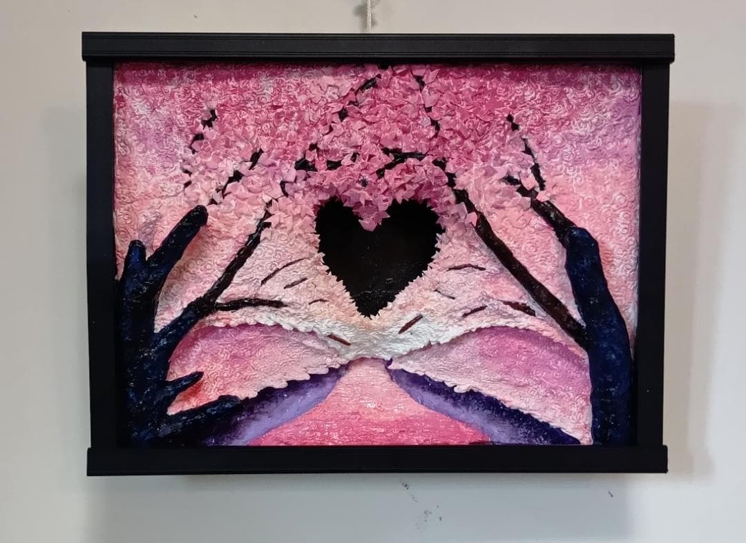 「桜並木のライトアップ」（未来絵画） 新川さくら並木の桜（札幌市北区） - お花見2026 - ウォーカープラス