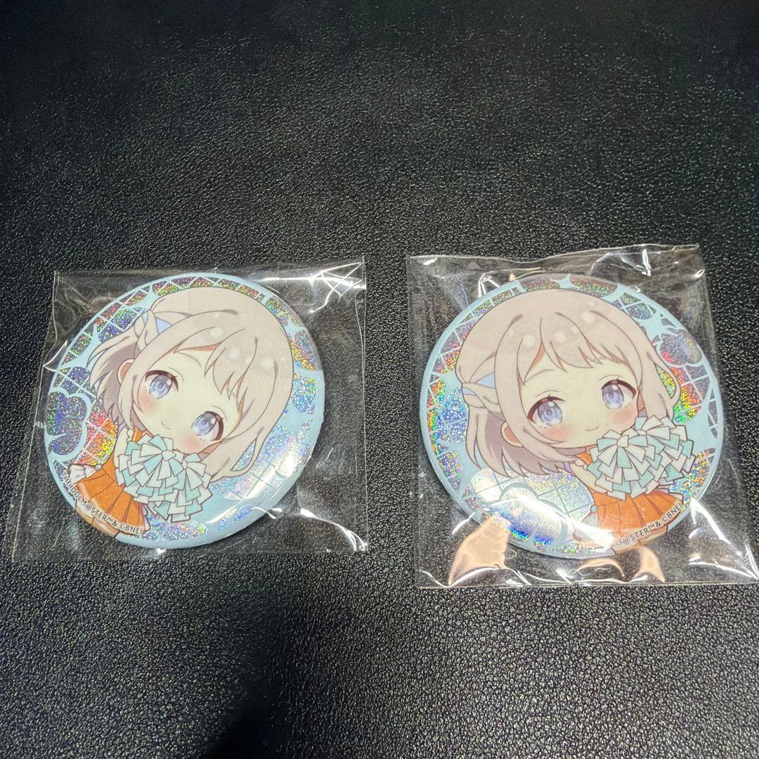 匿名発送】葛城リーリヤ 初星運動会 アニメイトカフェ出張版 缶バッジ