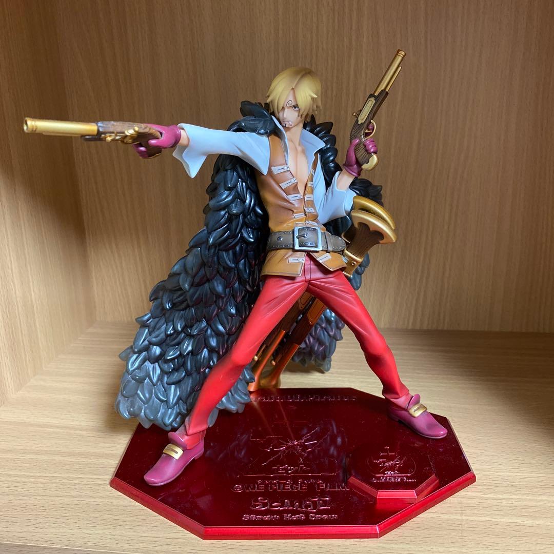 ワンピース サンジ POP フィルムZ フィギュア - メルカリ