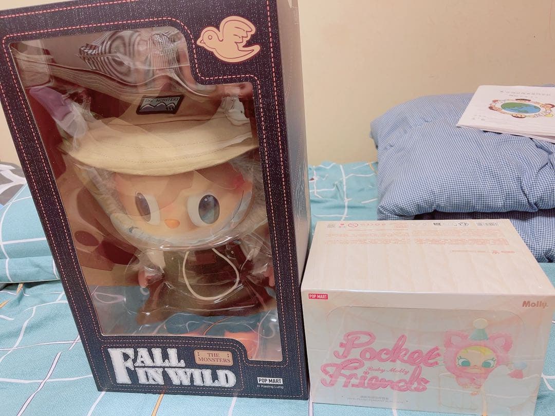 ぬいぐるみ LABUBU THE MONSTERSFALLINWILD&babymonlly LABUBU / ラブブ ザ モンスター フォール イン ワイルド ぬいぐるみ