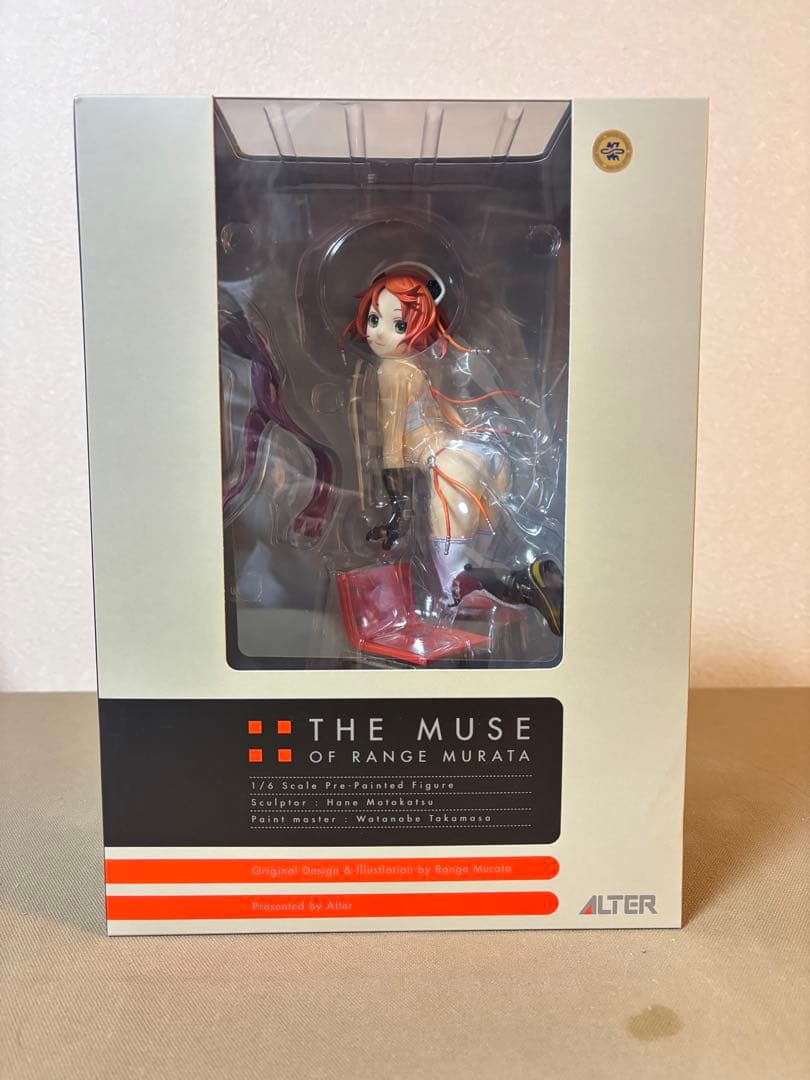 未開封 The Muse of Range Murata（村田蓮爾） フィギュア b0007n0yn8.jpg