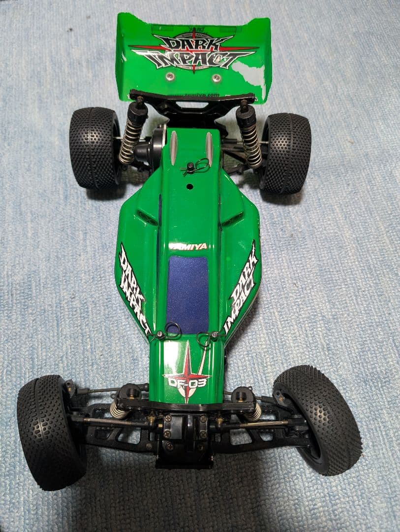 タミヤ　DARK IMPACT 中古品 タミヤ ダークインパクトの通販 by keita's shop｜ラクマ