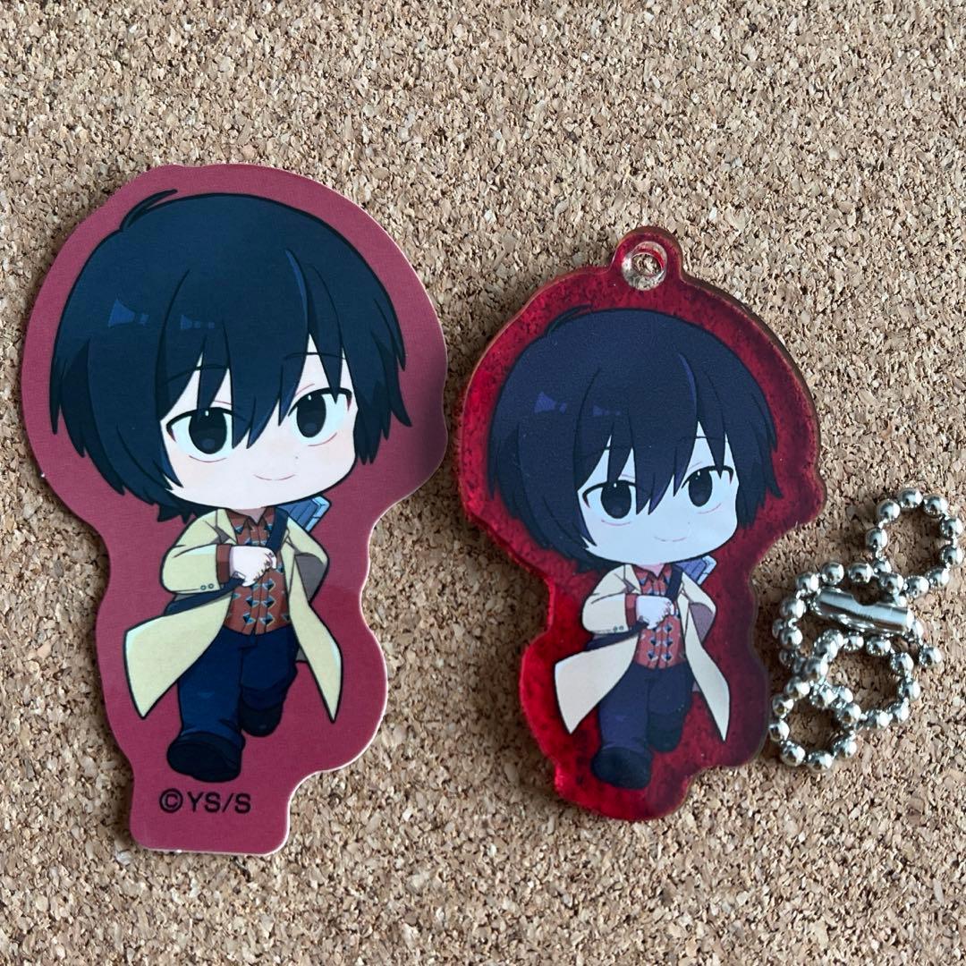 サカモトデイズ アクリルキーホルダー 南雲与市 ステッカー タワレコ