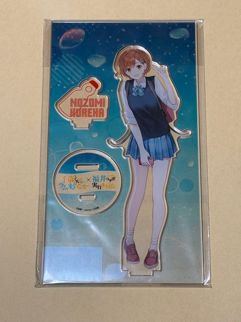 千歳くんはラムネ瓶のなか」福井コラボ 枠付きアクリルスタンド 望紅葉