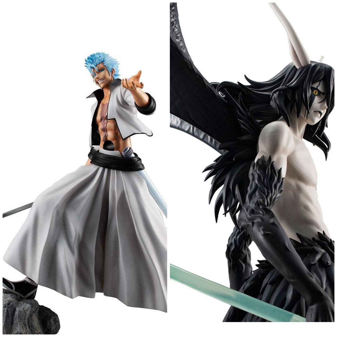 BLEACH G.E.M.シリーズ グリムジョー ウルキオラ - メルカリ