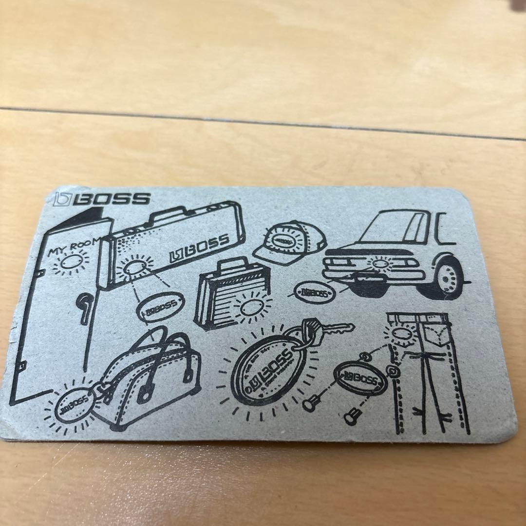 超貴重品】BOSS メタルプレート1980年代の通販はau PAY マーケット