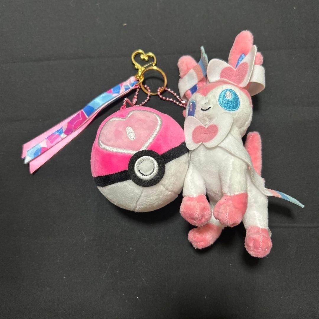 ペアマスコット ニンフィア ポケモンぬいぐるみマスコット - メルカリ