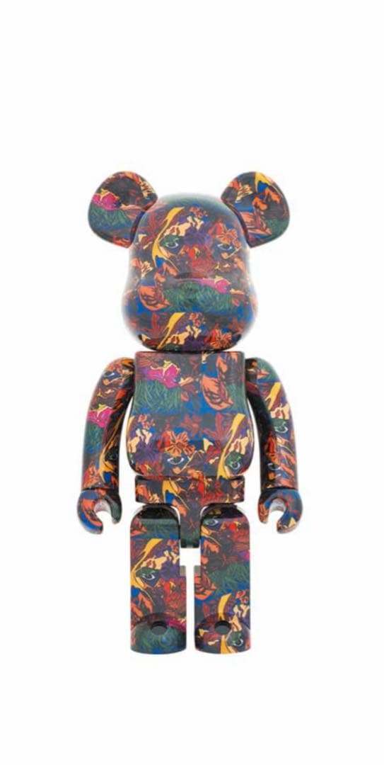 BE@RBRICK ジミー大西 \"ジャングルの唄\" 1000％ MEDICOM TOY（メディコム・トイ） BE@RBRICK ジミー大西 