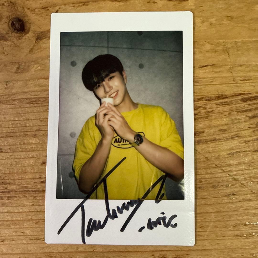 VANNER テファン チェキサイン入り ひめか 直筆サイン入りチェキ(D-8) – 闘道館