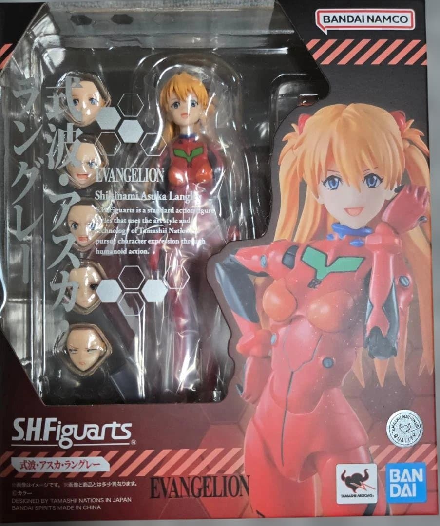 未開封 SHFiguarts 式波・アスカ・ラングレー エヴァンゲリオン Amazon | TAMASHII NATIONS S.H.フィギュアーツ ヱヴァンゲリヲン新
