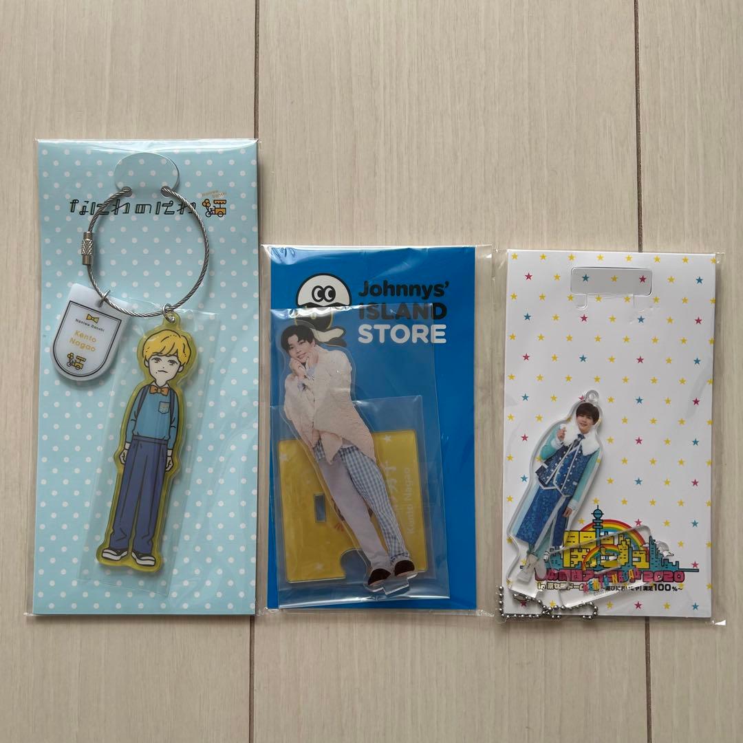 なにわ男子 長尾謙杜 アクスタ アクキー - メルカリ