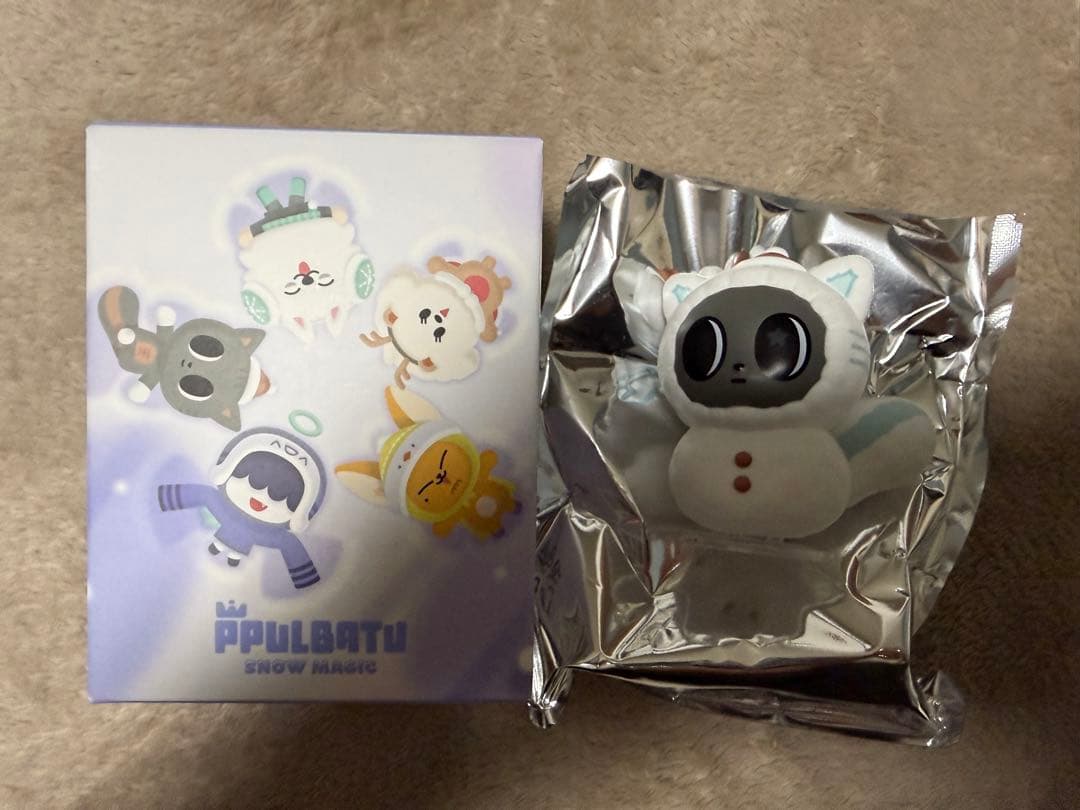TXT ダゴニャン プルバトゥ SNOW MAGIC フィギュア holiday - メルカリ