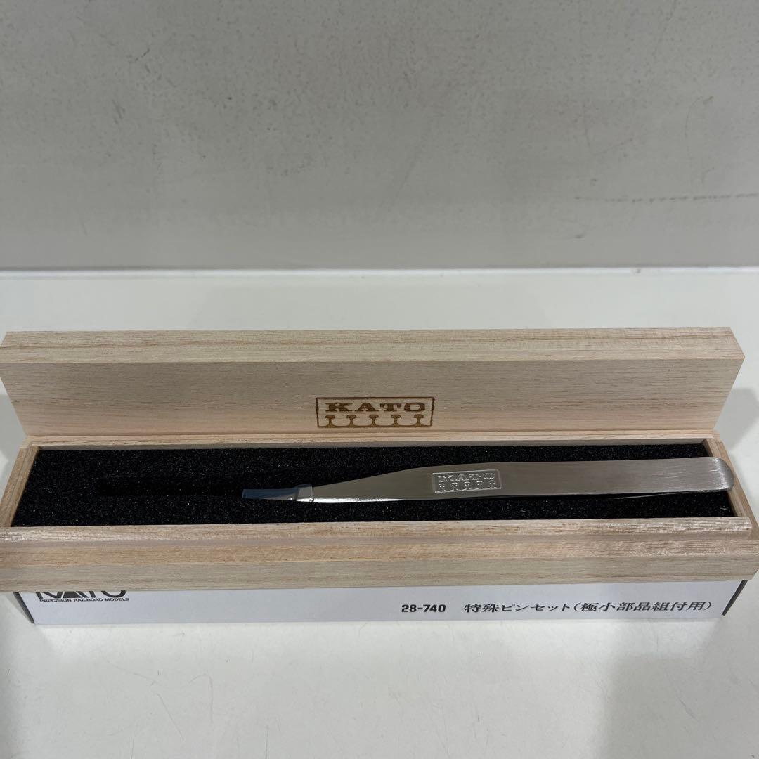 28-740 特殊ピンセット(極小部品取付用) 特殊ピンセット (極小部品組付用) (鉄道模型) - ホビーサーチ 鉄道模型 N