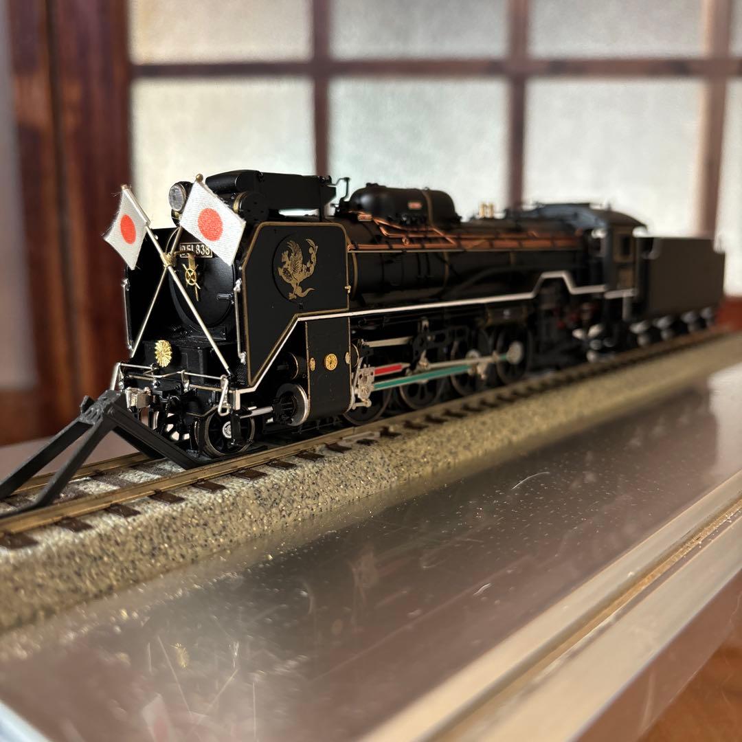 天賞堂国鉄 D51 838号機蒸気機関車 お召仕様 天賞堂】(HO)