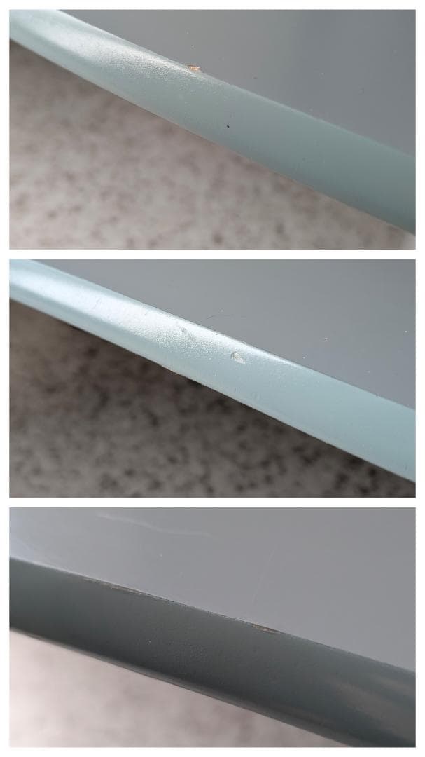 90s ビンテージ フラッグ型 ローテーブル 大きめ展示台 ポストモダン