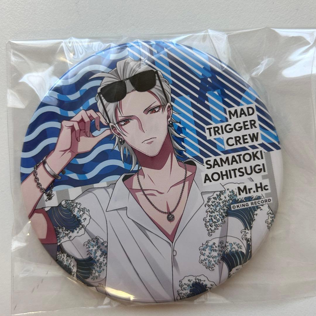 碧棺左馬刻 缶バッジ ew03 - メルカリ