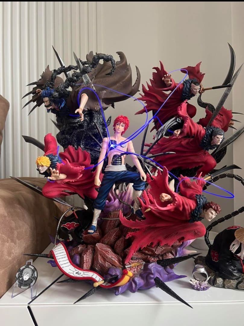 NARUTO -ナルト- 暁組織 赤砂のサソリVer.ガレージキット フィギュア