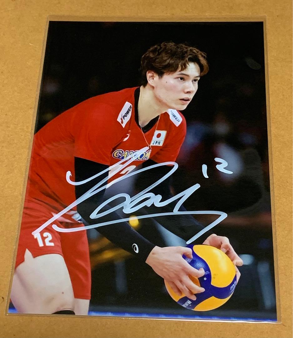 男子バレー日本代表 龍神NIPPON 髙橋藍 生写真 ブロマイド 直筆サイン入り Amazon.co.jp: 龍神NIPPON 高橋藍 直筆サイン入り トレカ : おもちゃ