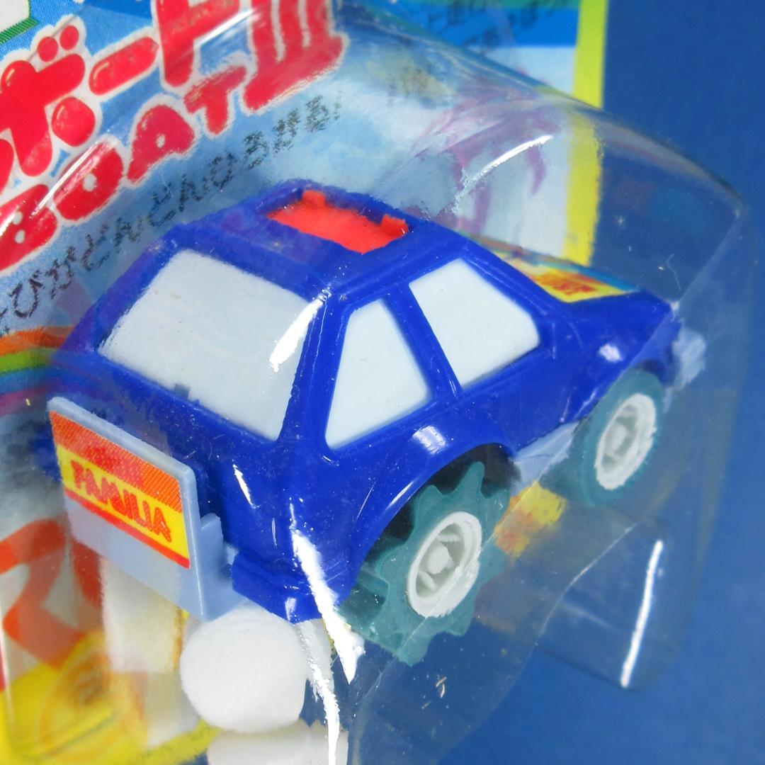 懐かしい アイディア チョロQ Qボート A-21 ファミリア 1500XG - メルカリ