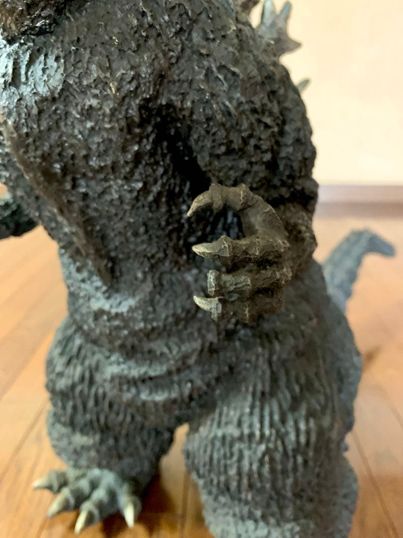 イノウエアーツ 井上雅夫原型 初代ゴジラ1954 大型ソフビ 完成品 レア