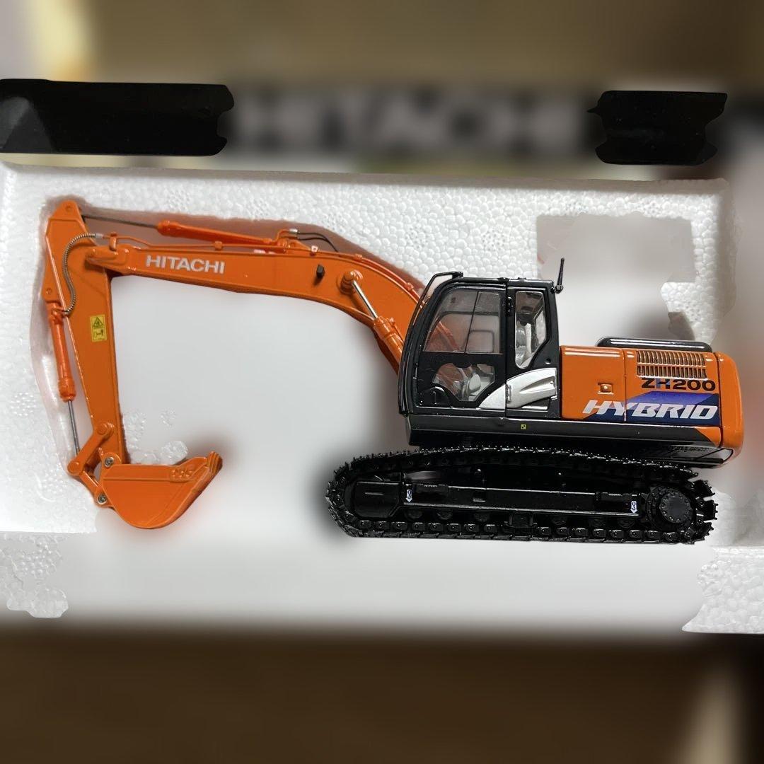 HITACHI ZK200 ハイブリッドショベル 1/50 ZH200-5Bハイブリッド油圧ショベルを発売 - 日立建機