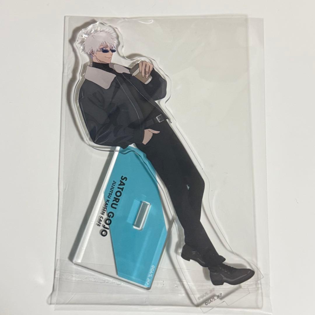 呪術廻戦カフェ 2024 五条悟 アクリルスタンド アクスタ - メルカリ