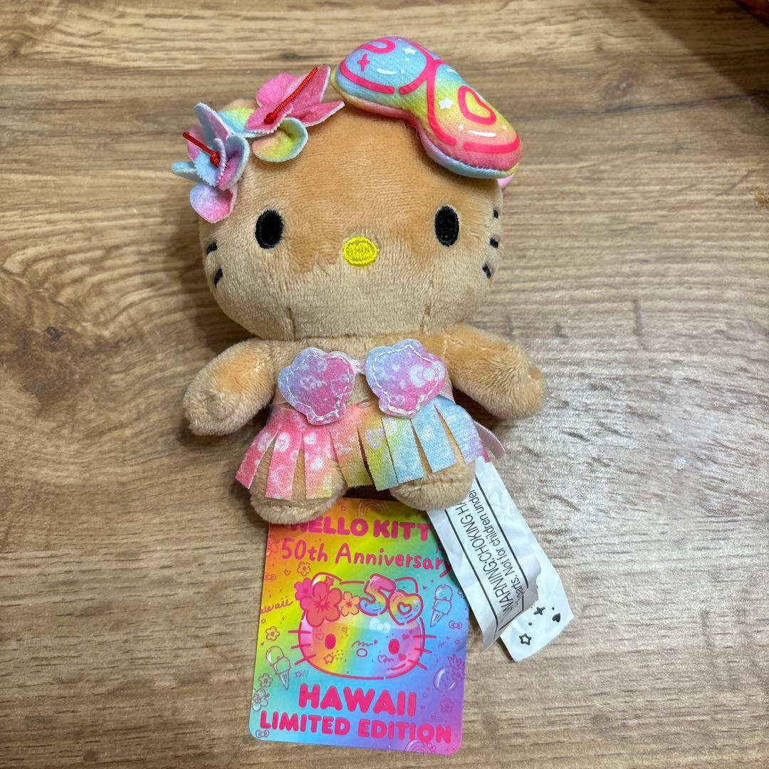 ハワイ限定 日焼けキティ 50周年 キティちゃん ハワイ お土産 - メルカリ