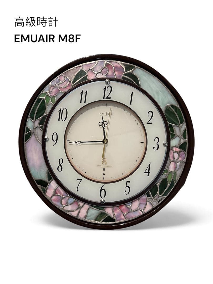 生産終了品　希少　高級　EMUAIR M8Fステンドグラス枠　※お値下げ中 生産終了品 希少 高級 EMUAIR M8Fステンドグラス枠 ※お値下げ中