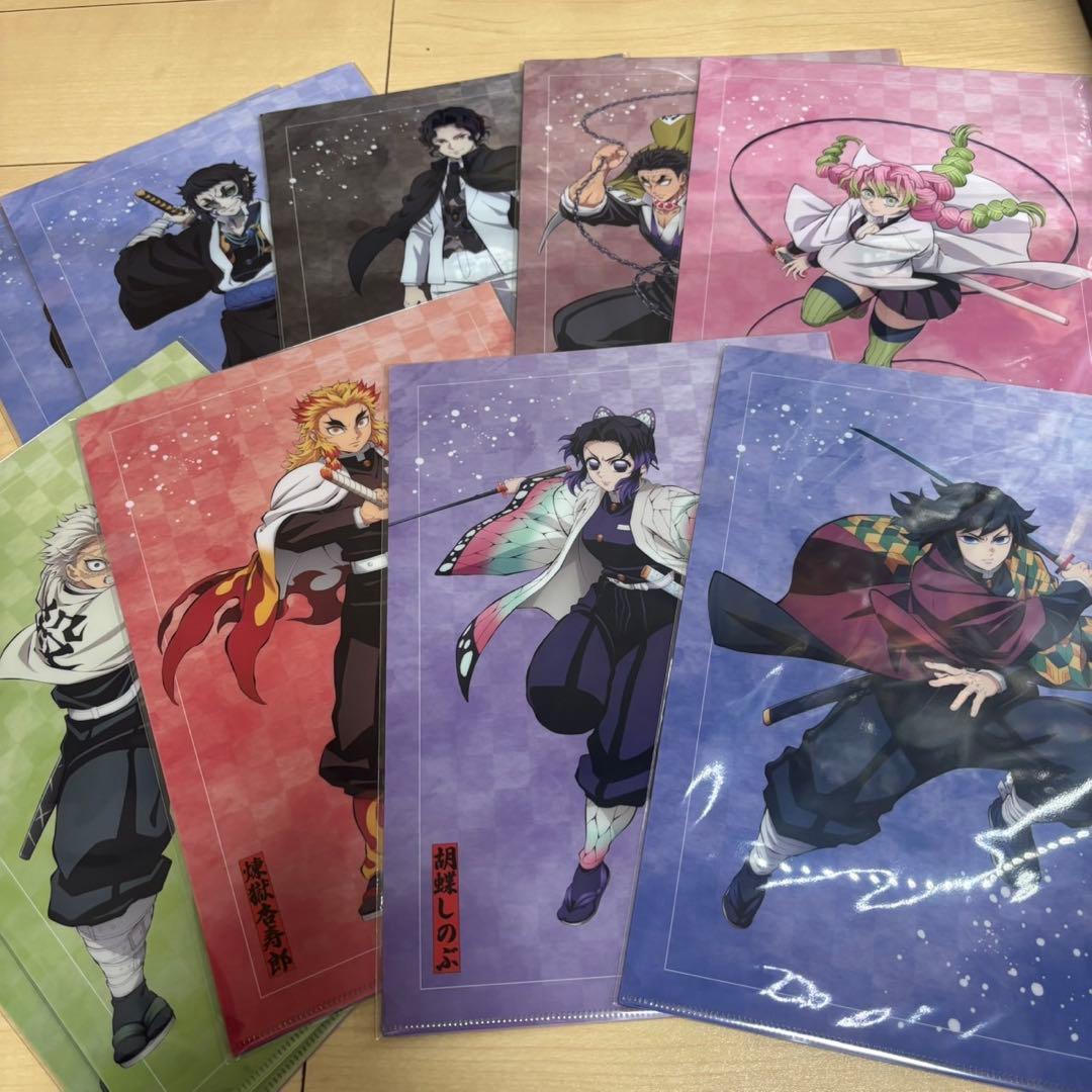 アニプレックス 鬼滅の刃 B賞 童磨 ねんどろいど炭治郎 ビックアクリル