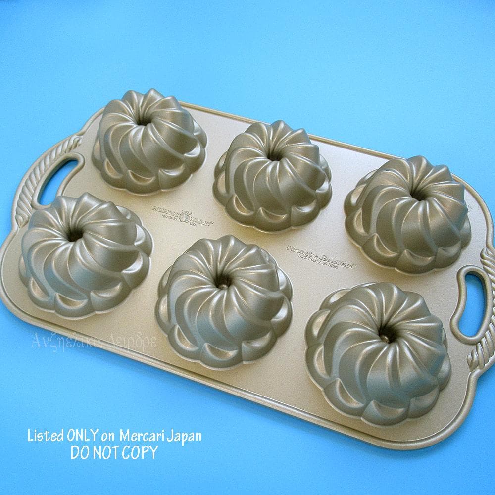 ★NORDIC WARE ピルエットバントレットパン　ノルディックウェア Nordic Ware | ノルディックウェア - Nordicnest.jpでお買い物