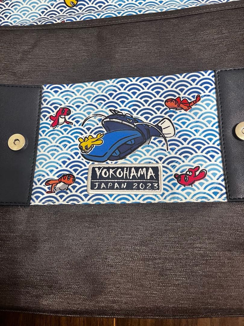 ポケモンWCS横浜 2023YOKOHAMAJAPANTOP32入賞限定バッグ - メルカリ