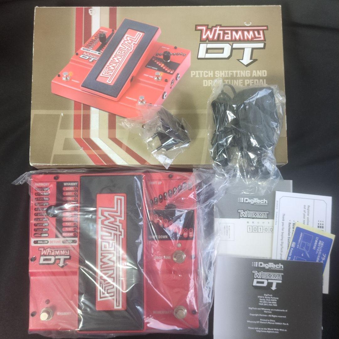 DigiTech Whammy DT ピッチシフター／ドロップチューン ペダル Amazon.com: Digitech Whammy DT Pitch Shift Drop Tune Guitar