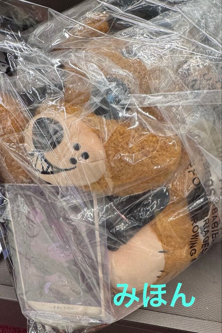 ファイブナイツアットフレディーズ Hexマグネットぬいぐるみ フレディ