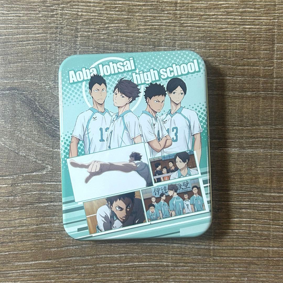 ハイキュー!! VS チーム缶チョコレート バレンタイン青葉城西 袋付き
