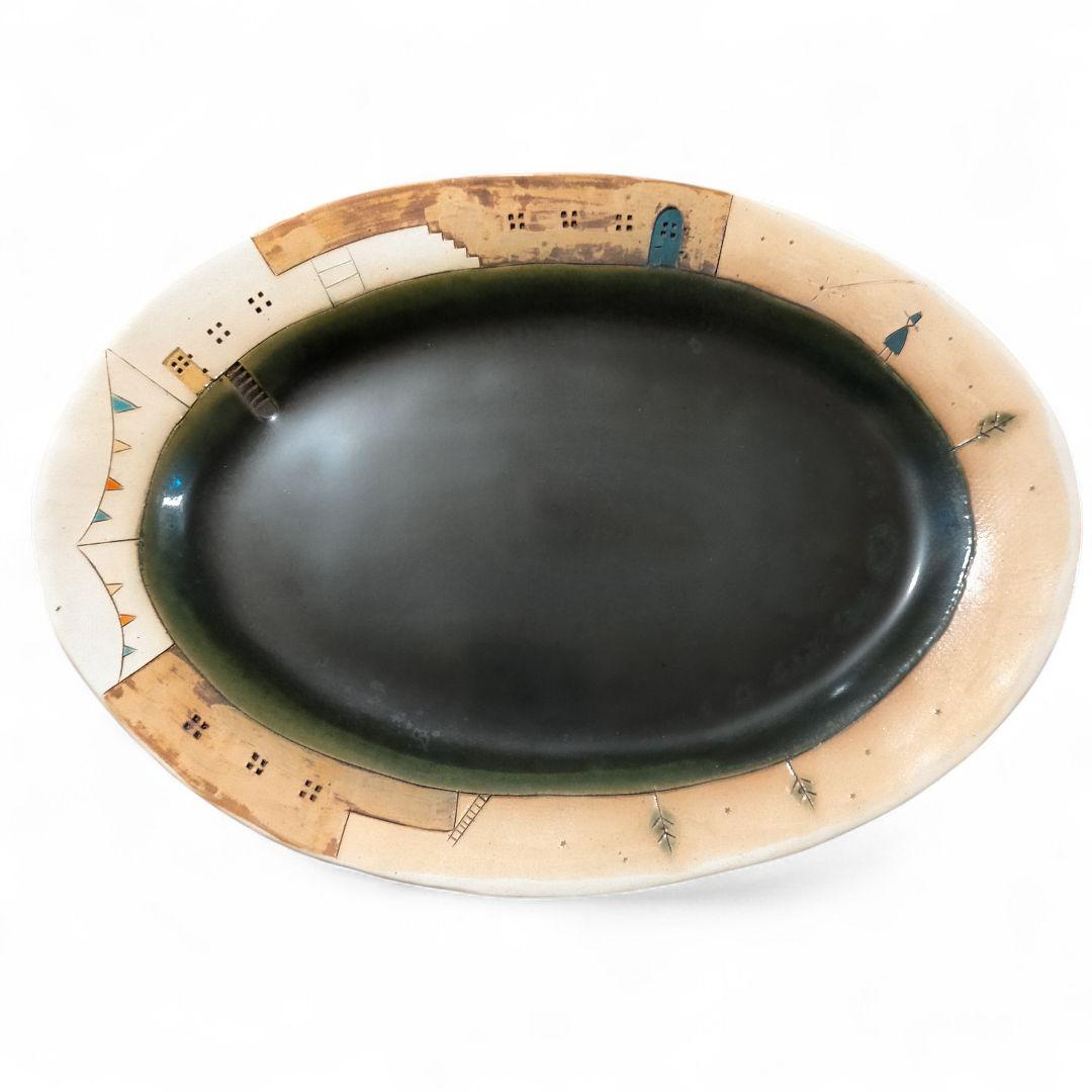 【 絵本のワンシーンを器に 】がテーマの 最高に可愛い陶器☆ にわとりのエッグカップ（大）［かしわ窯］