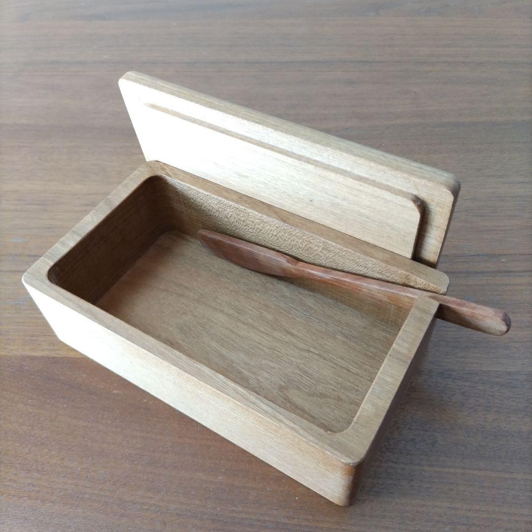 三谷龍二　バターケース バターナイフ付き　山桜 三谷龍二さんのバターケース入荷 | LONGTEMPS BLOG