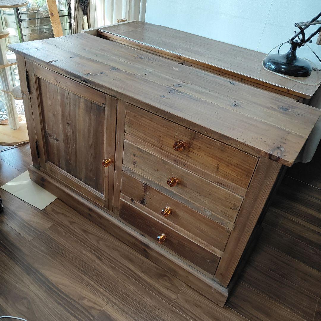 年内価格交渉受けますアスペルキャビネット　クラッシュゲート　ノットアンティークス 年内価格交渉受けますアスペルキャビネット クラッシュゲート ノット